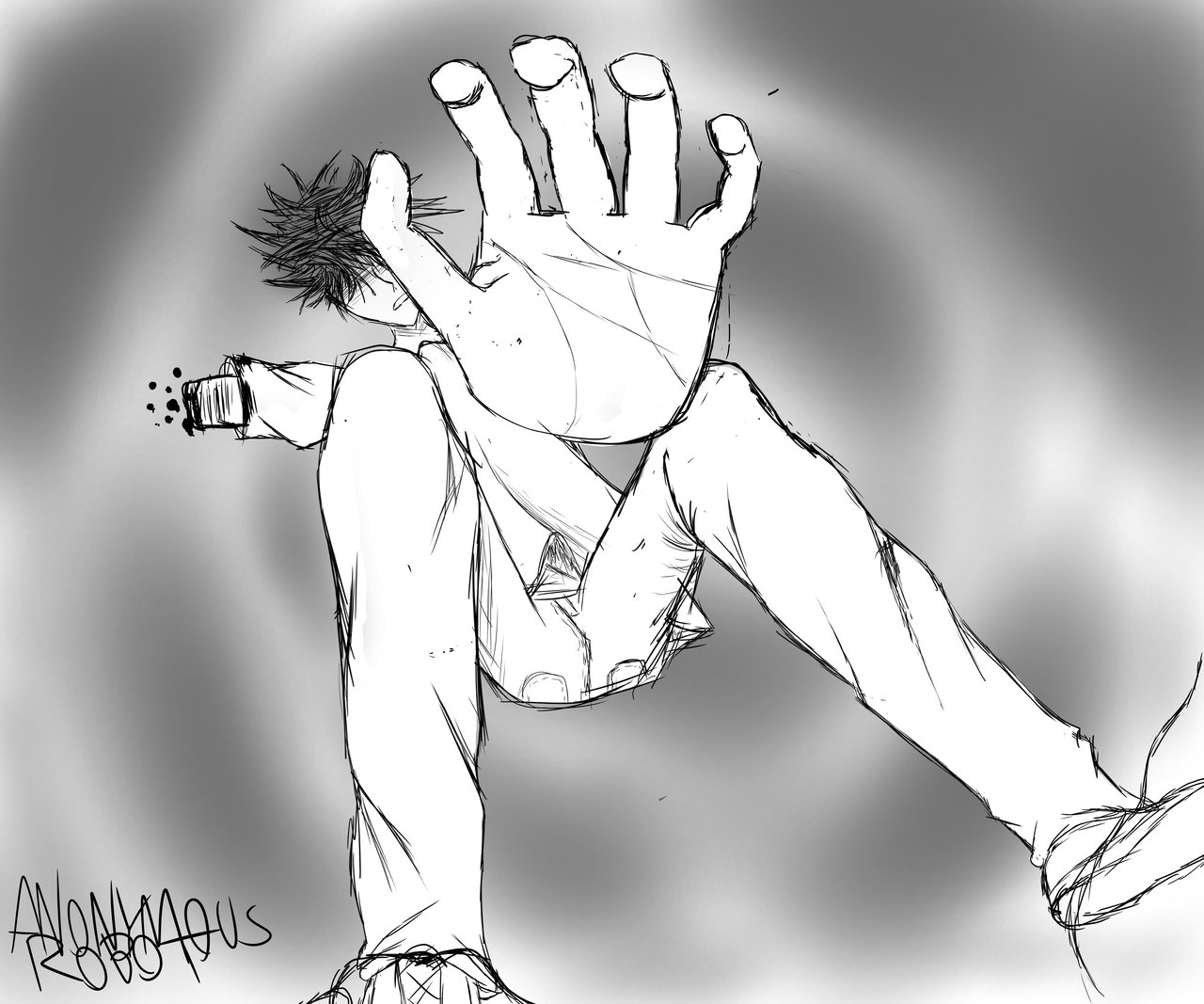 Person Falling Drawing at GetDrawings | Free download