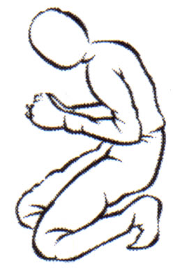 Person Praying Drawing at GetDrawings | Free download