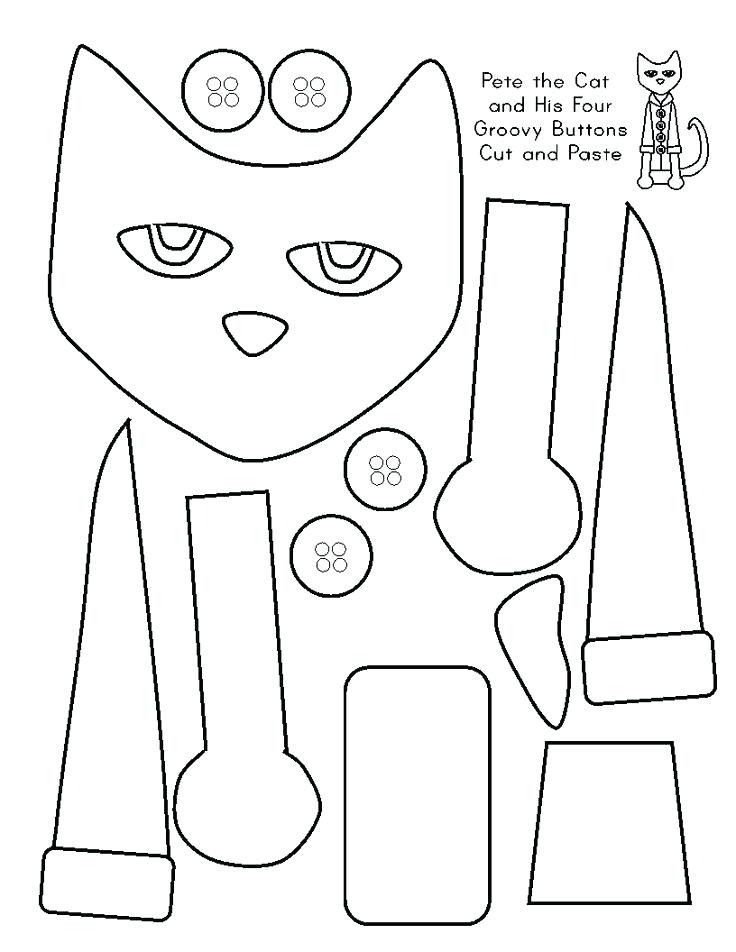 Pete The Cat Drawing At GetDrawings Free Download