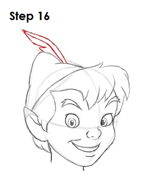 Peter Pan Drawing At Getdrawings 