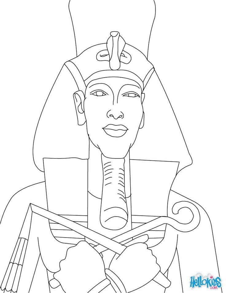 Egyptian Pharaoh Drawing at GetDrawings Free download