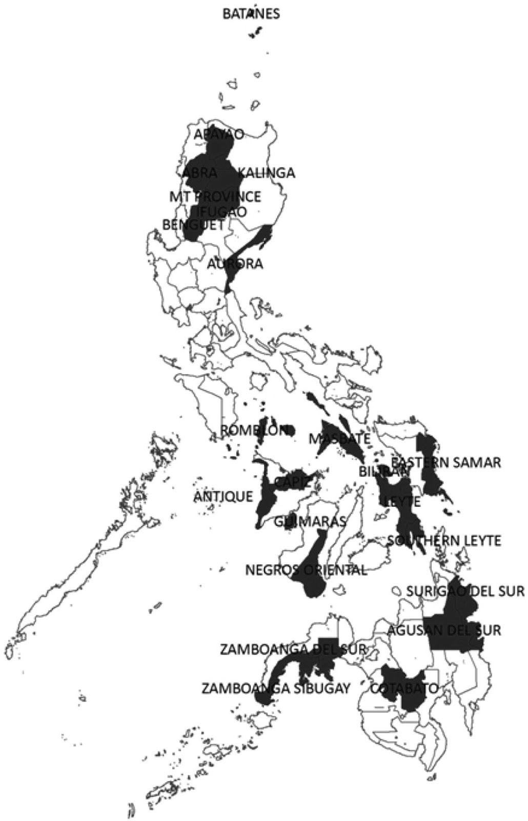 Philippines Map Drawing at GetDrawings | Free download