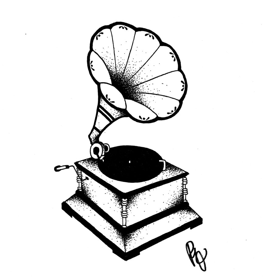Phonograph Drawing at GetDrawings Free download