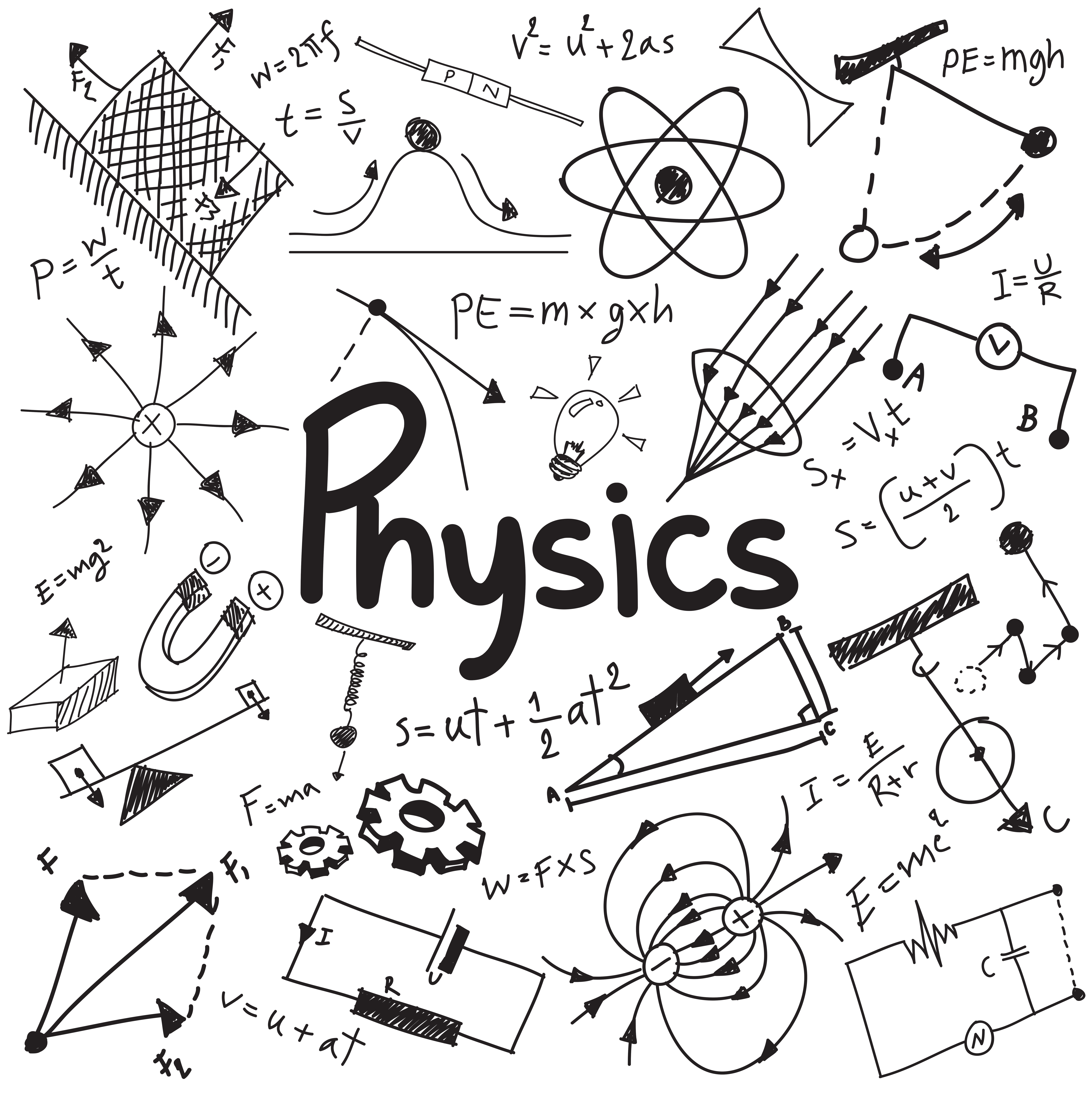 Physics Drawing at GetDrawings Free download