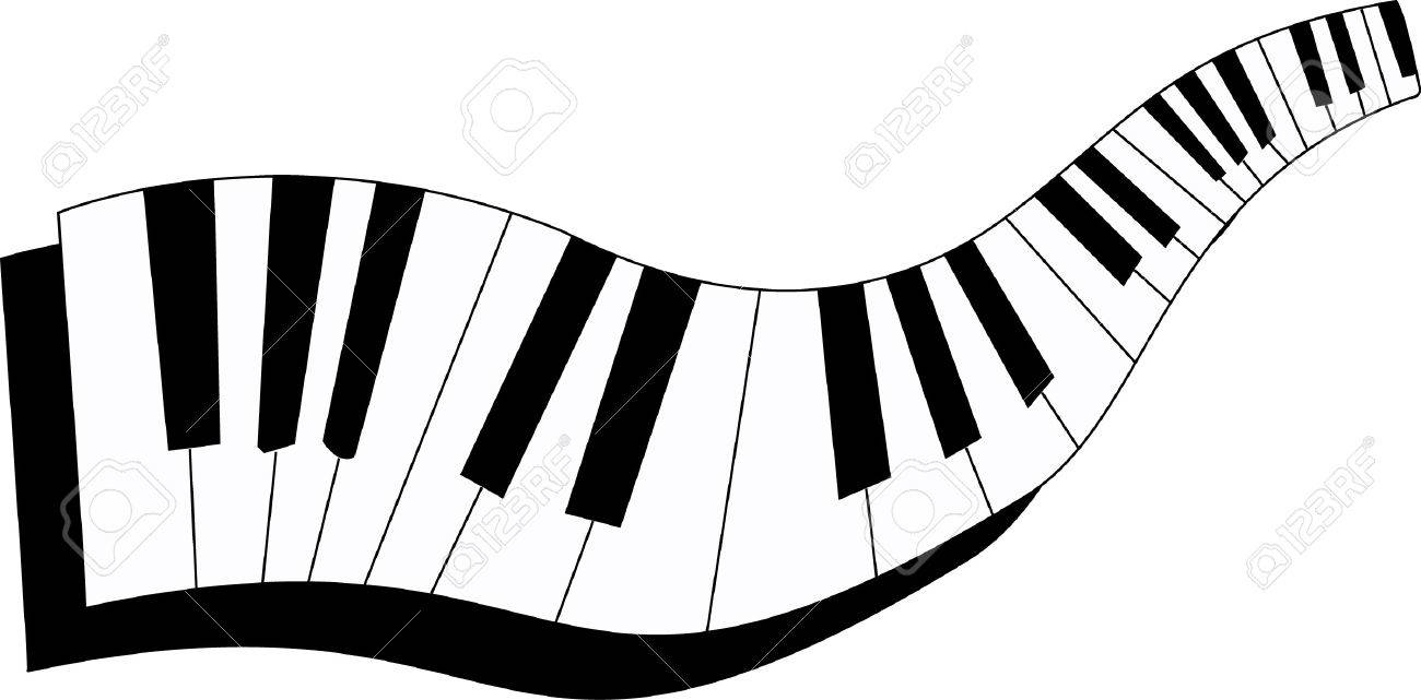 Piano Keyboard Drawing at GetDrawings | Free download