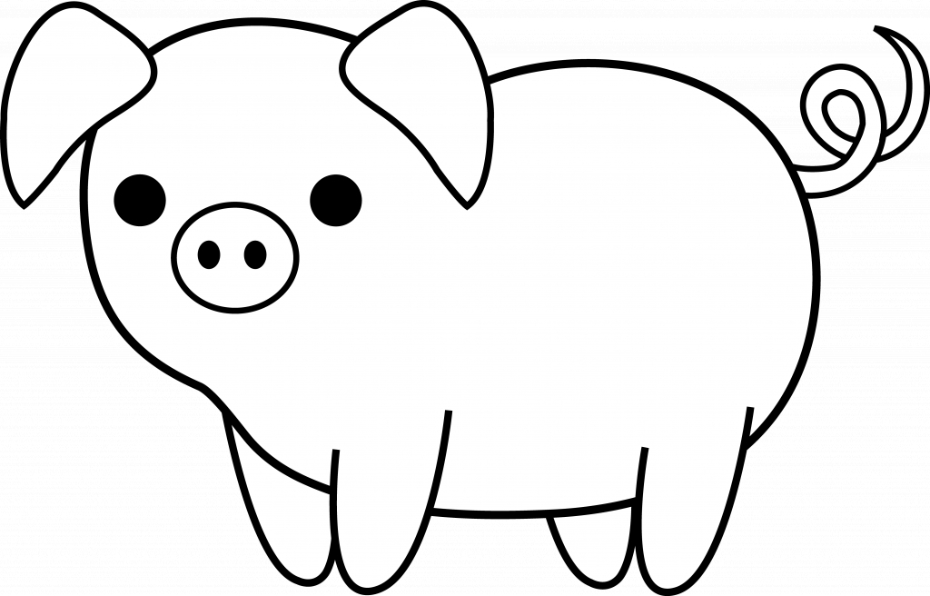 Pig Drawing Images at GetDrawings.com | Free for personal use Pig