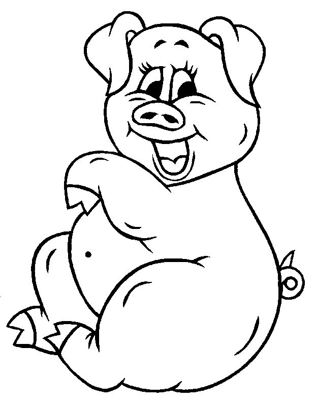 Pig Face Drawing at GetDrawings | Free download