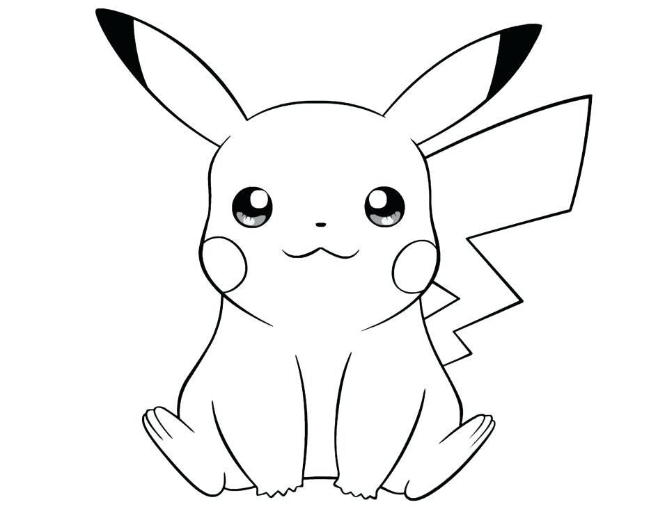 Pikachu Drawing Pictures At Getdrawings 