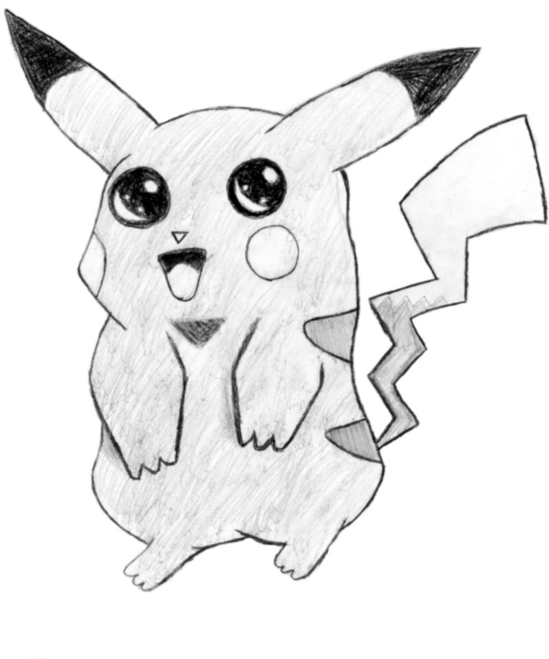 Pikachu Easy Drawing At Getdrawings Free Download