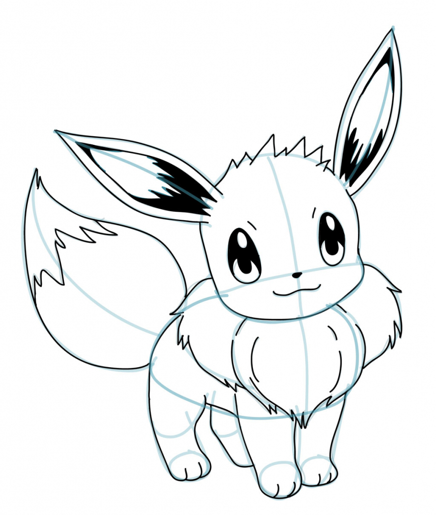 Pikachu Simple Drawing At Getdrawings Free Download