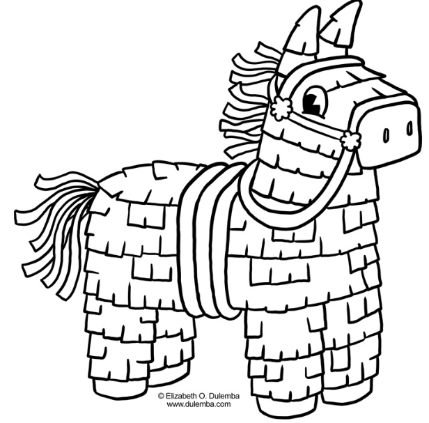 Pinata Drawing At GetDrawings Free Download