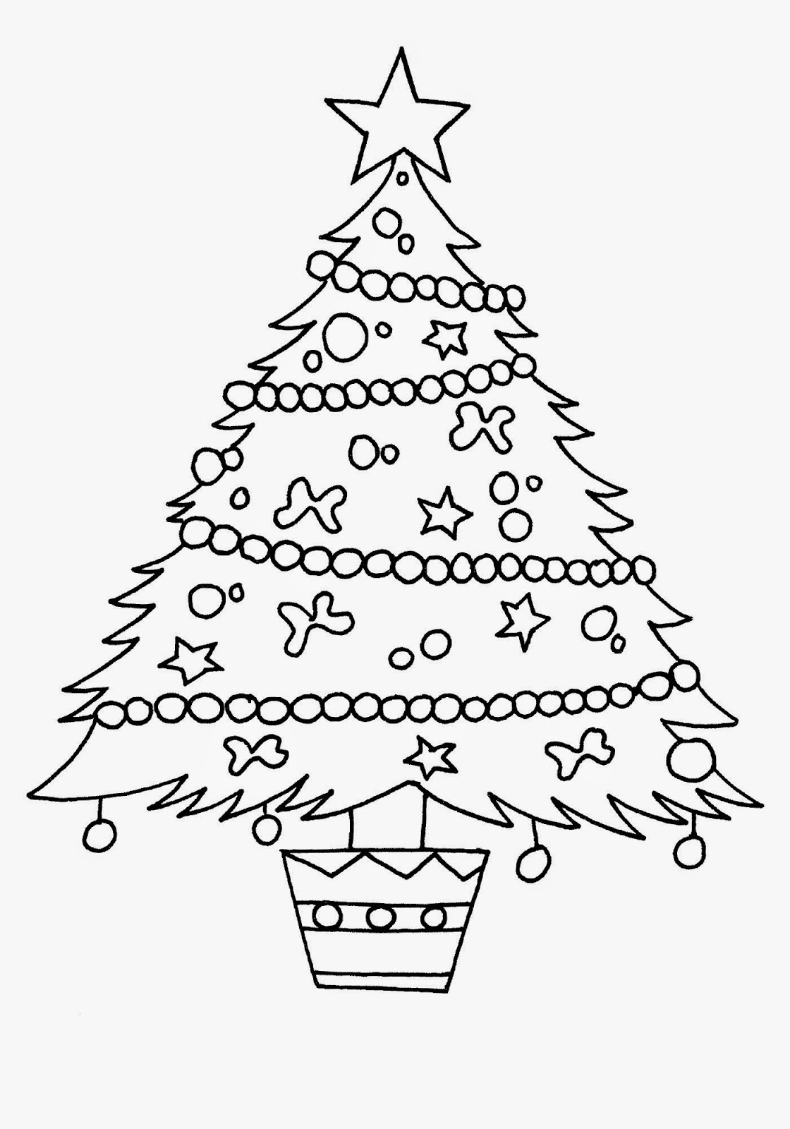 1120x1600 Christmas Tree Sketch Pencil Drawing Christmas Lights Decoration