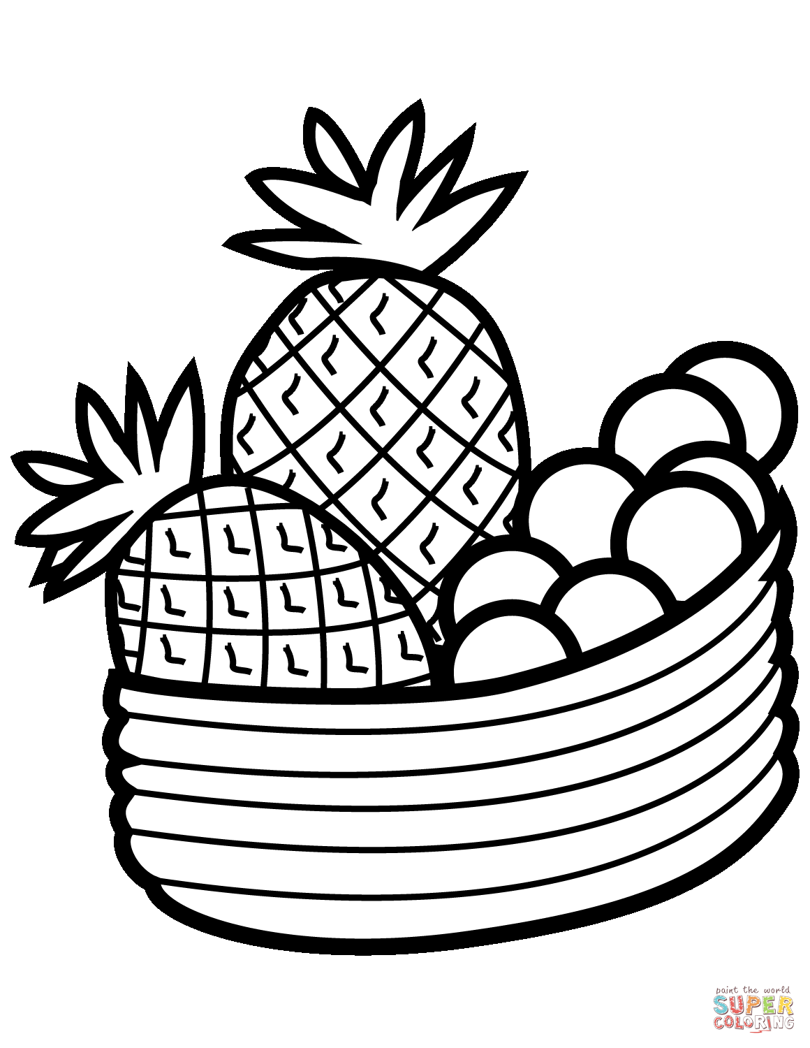 Pineapple Drawing Clip Art at GetDrawings | Free download
