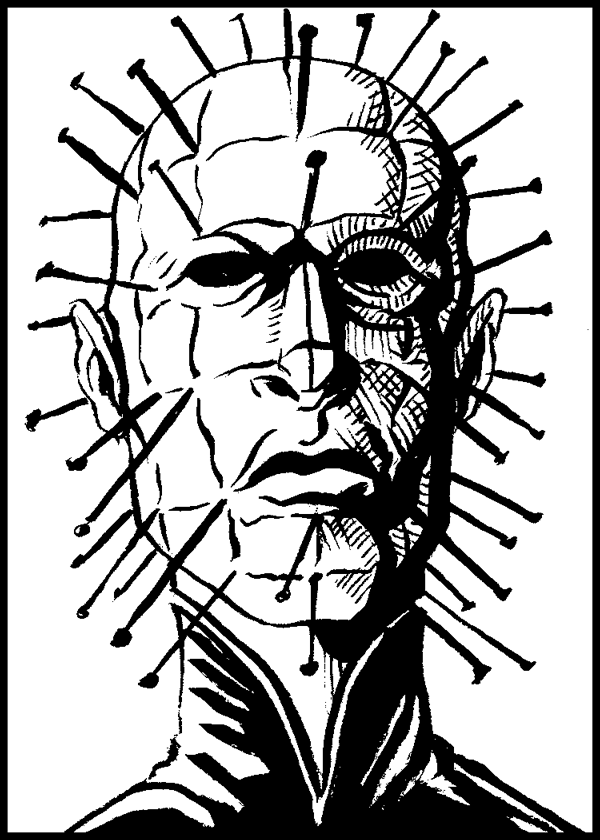 Pinhead Drawing at GetDrawings Free download