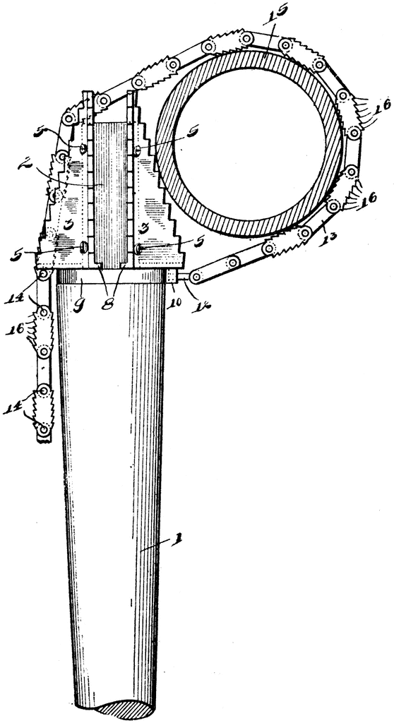 Pipe Wrench Drawing at GetDrawings | Free download