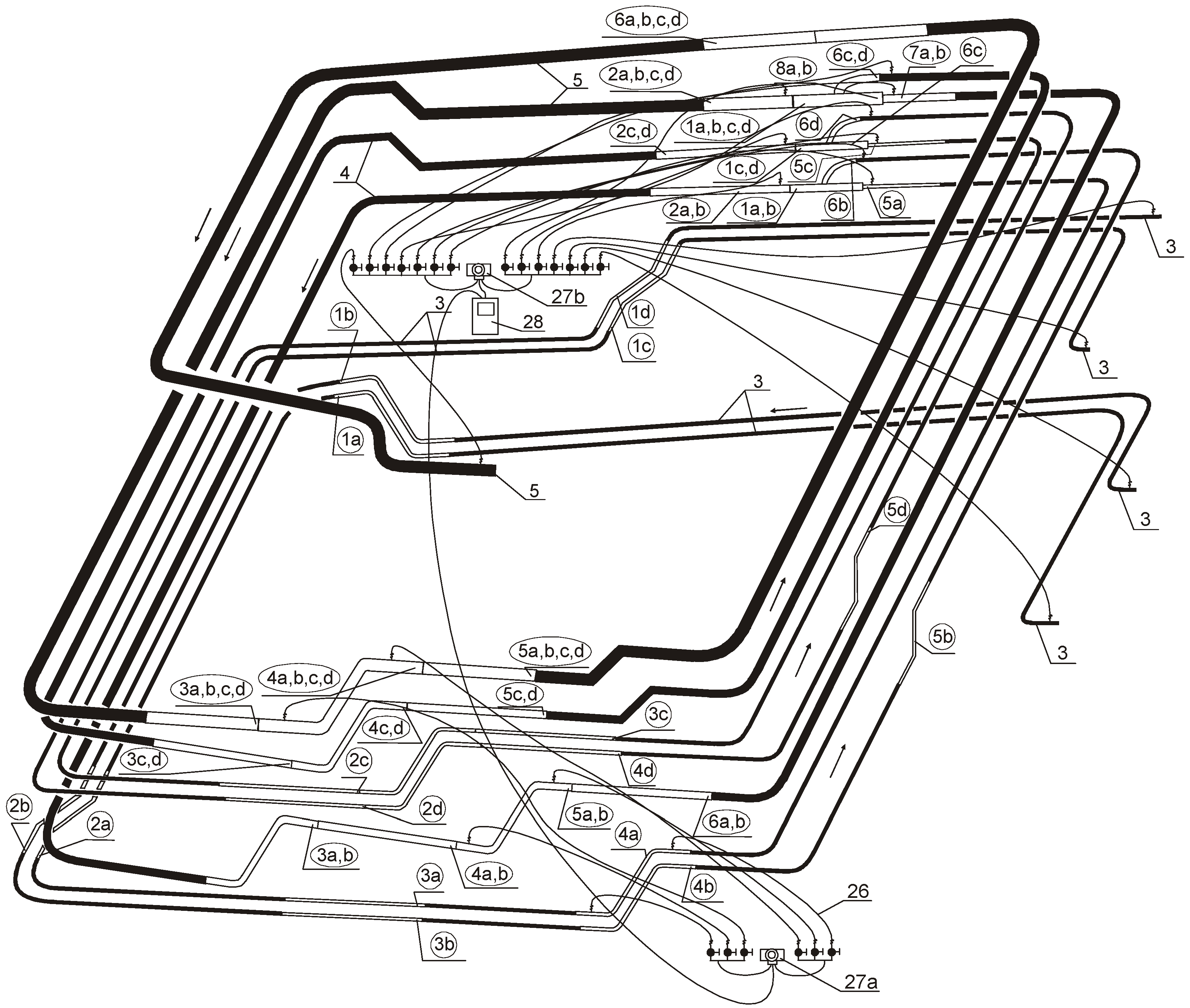 Pipeline Drawing at GetDrawings Free download