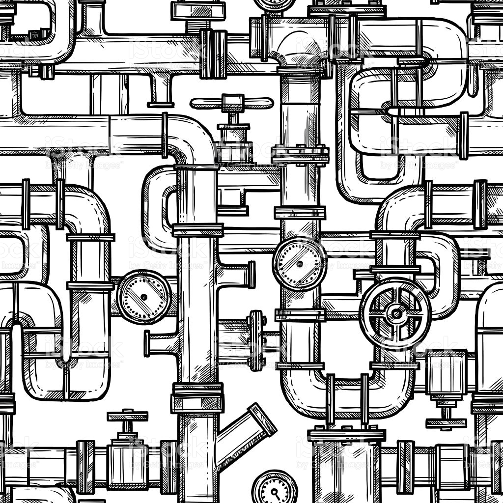 Pipes Drawing at GetDrawings Free download