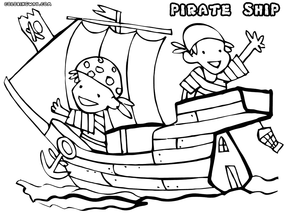 Pirate Drawing For Kids at GetDrawings Free download