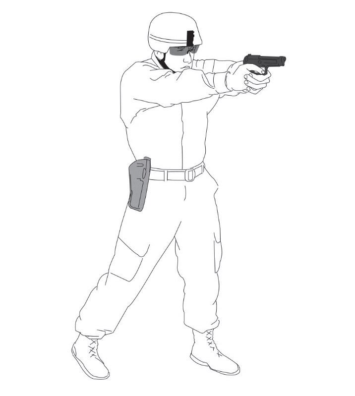 Pistol Drawing at GetDrawings | Free download