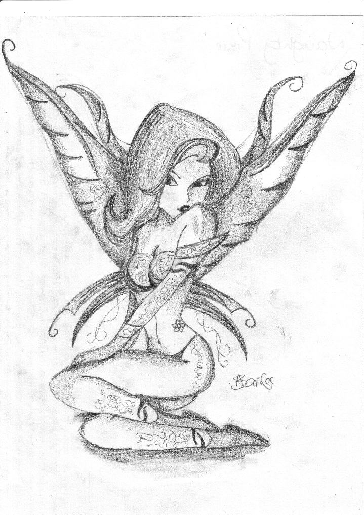 Pixie Drawing at GetDrawings | Free download