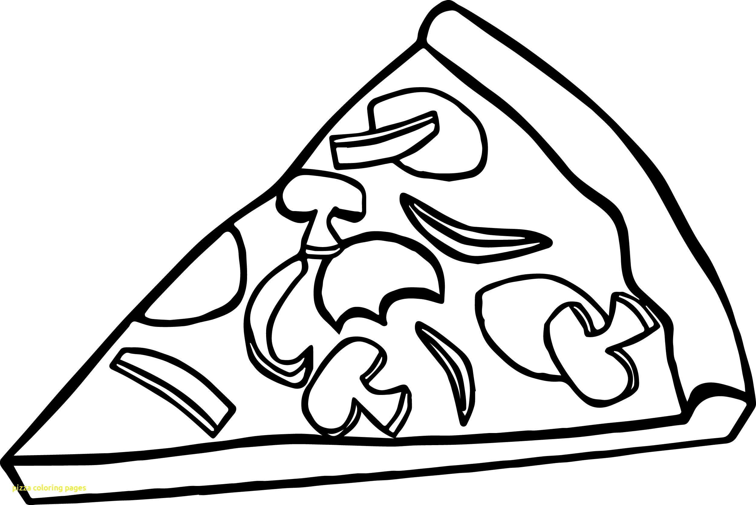 Pizza Line Drawing at GetDrawings Free download