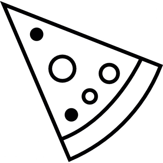 Pizza Slice Drawing at GetDrawings | Free download