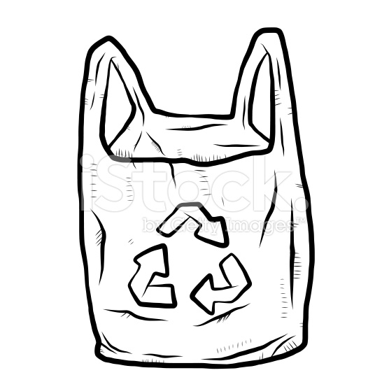 Plastic Bag Drawing at GetDrawings | Free download