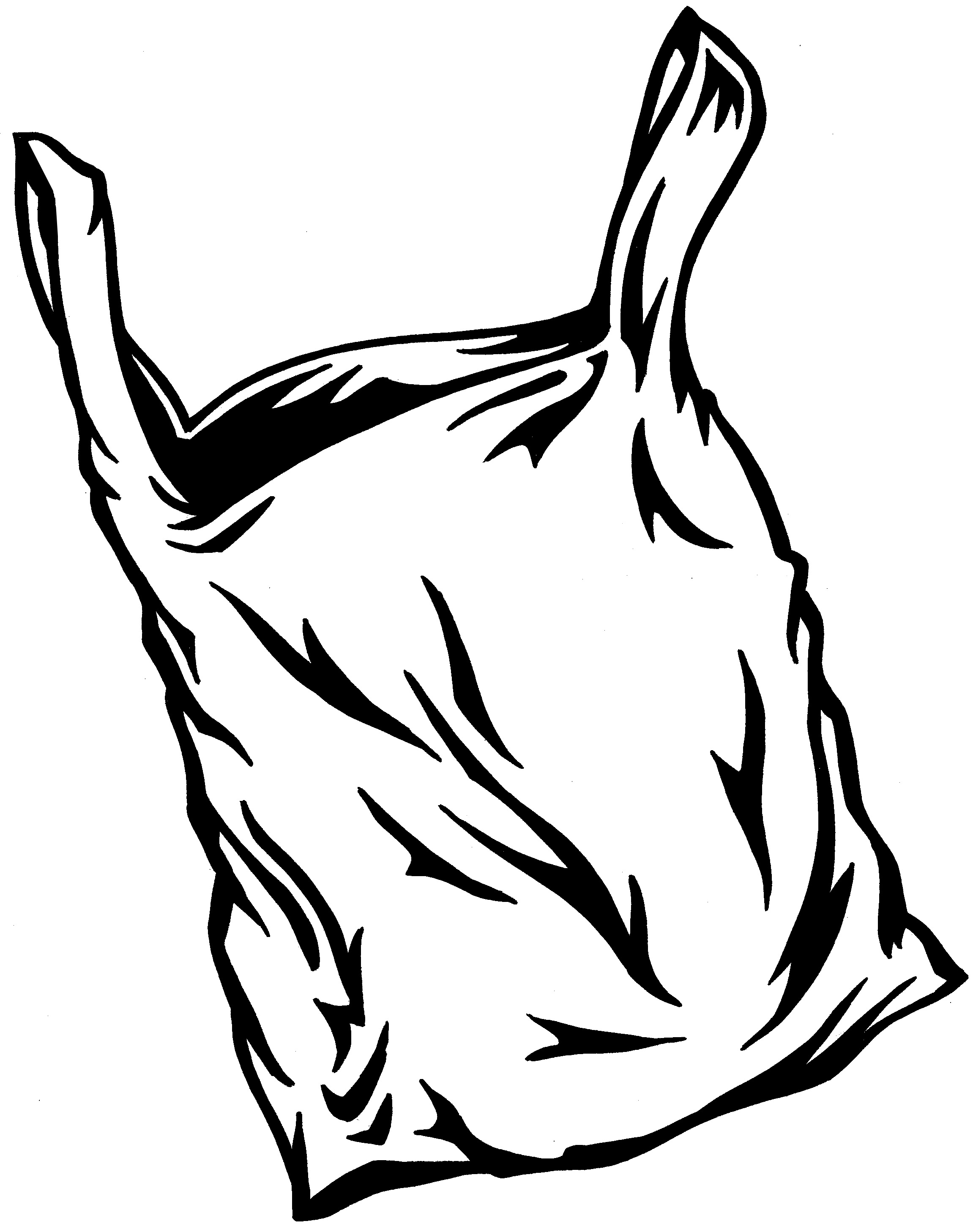 Plastic Bag Drawing at GetDrawings Free download