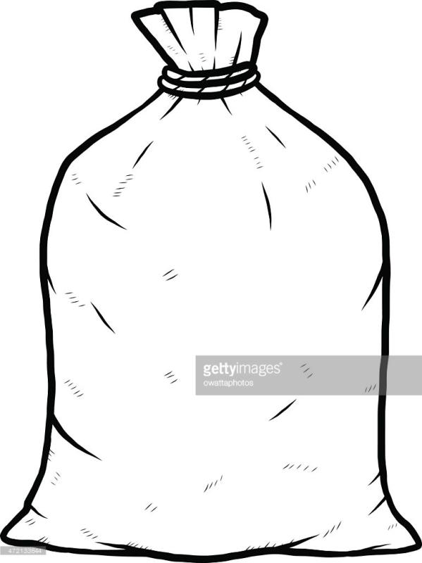 Plastic Bag Clipart Black And White | IUCN Water