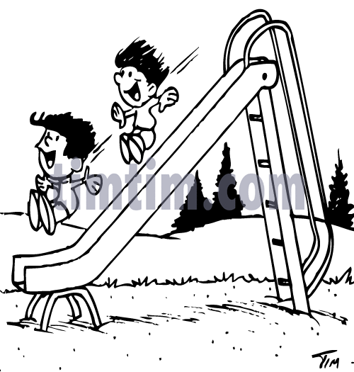 Playground Drawing at GetDrawings | Free download