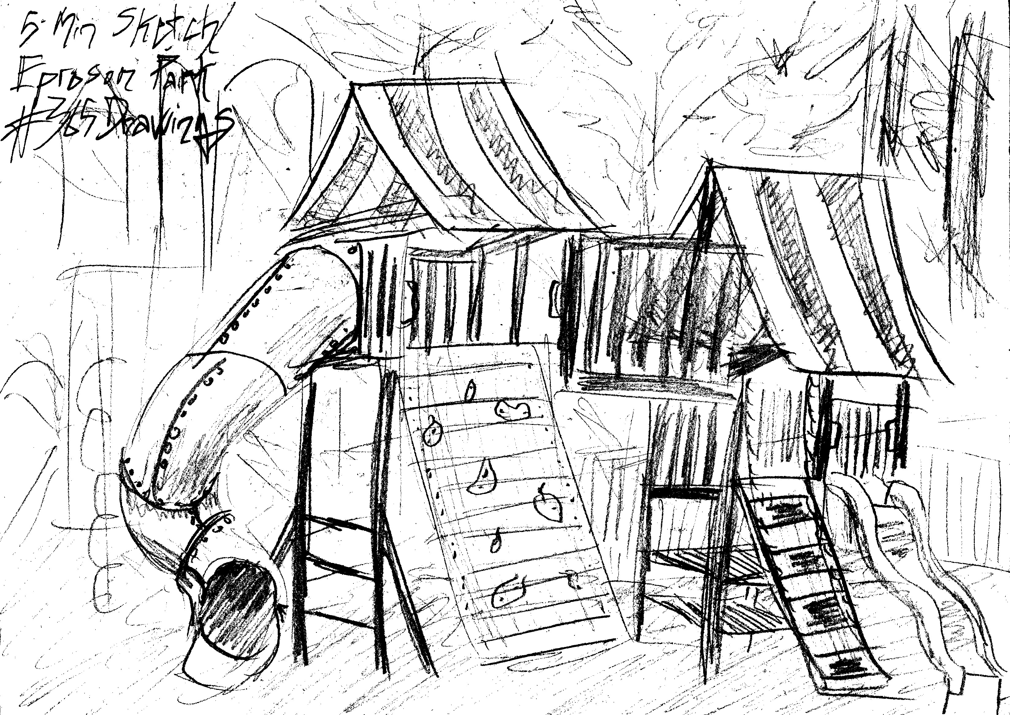 Playground Drawing at GetDrawings Free download