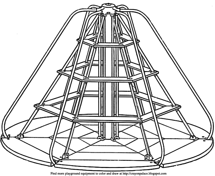 Playground Slide Drawing at GetDrawings | Free download