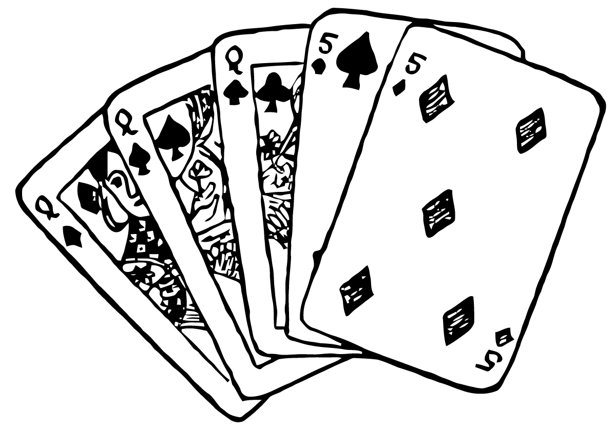 Playing Card Drawing at GetDrawings | Free download