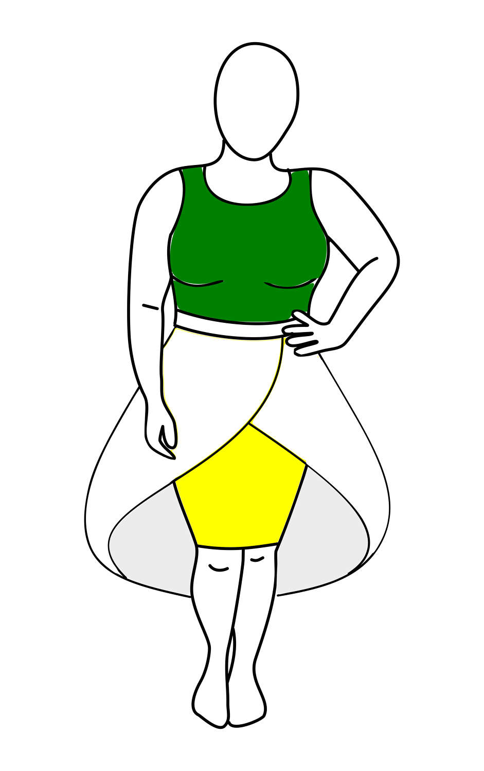 Plus Size Drawing at GetDrawings | Free download