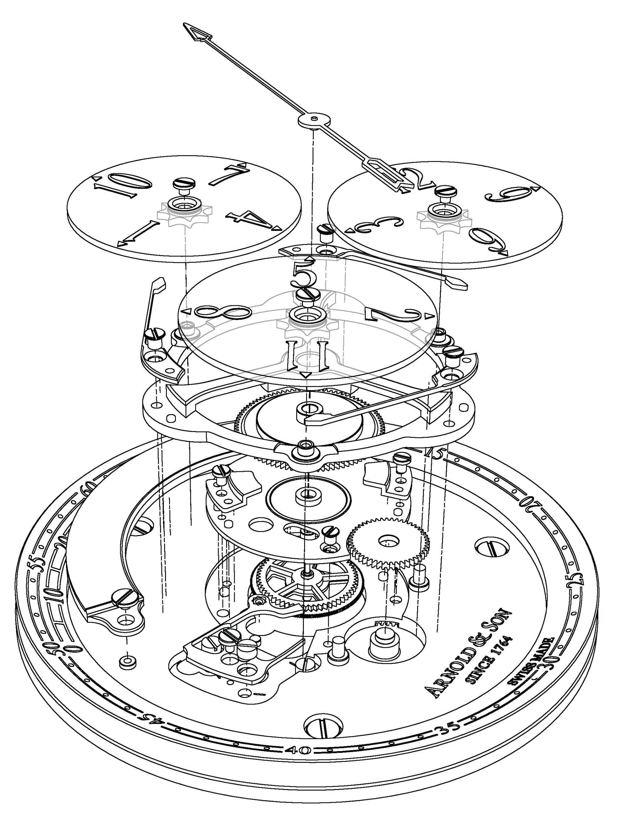 Pocket Watch Line Drawing at GetDrawings | Free download