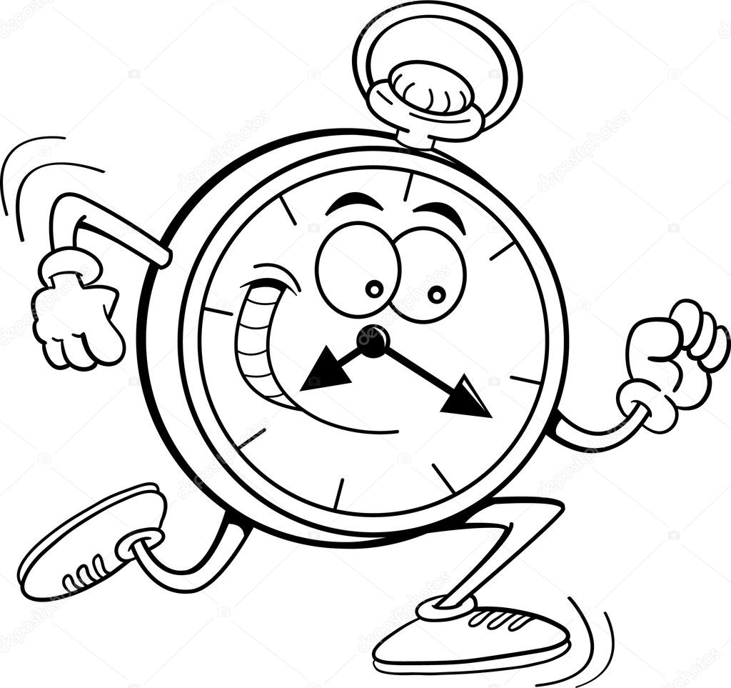 Pocket Watch Line Drawing at GetDrawings | Free download