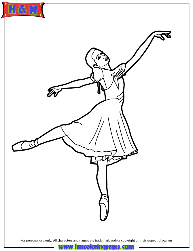 dancer coloring pages teens pointe shoe - photo #14