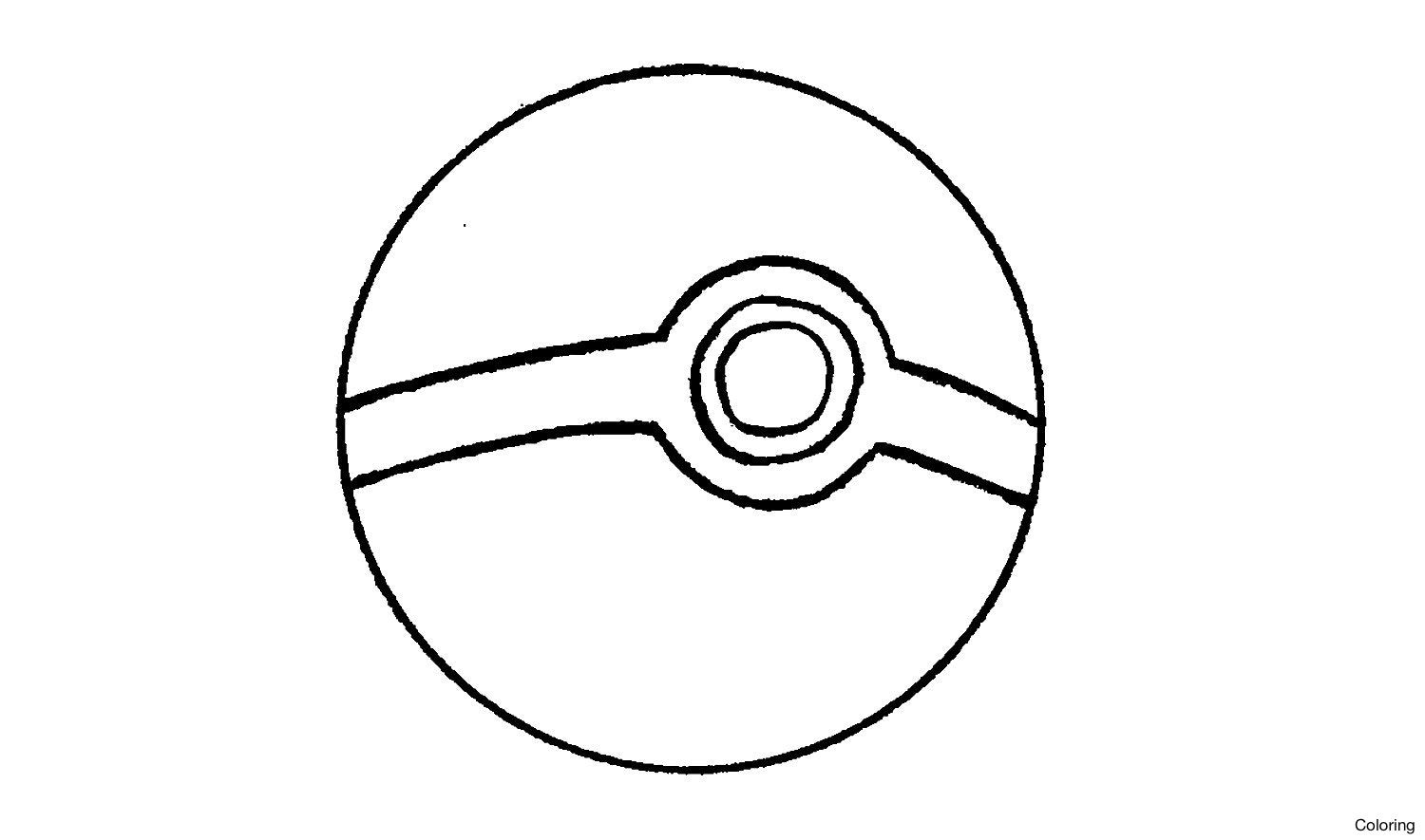 Pokeball Drawing at GetDrawings | Free download