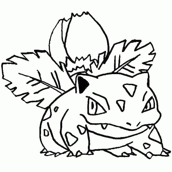 Pokemon Bulbasaur Drawing at GetDrawings | Free download