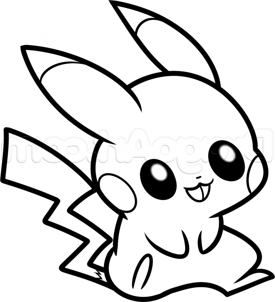 Pokemon Characters Drawing at GetDrawings Free download