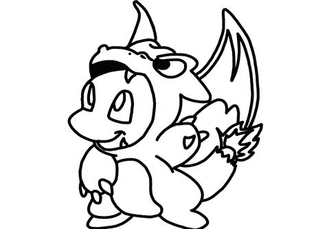 Pokemon Charmander Drawing at GetDrawings | Free download