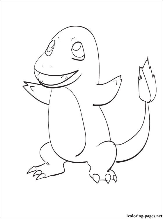 Pokemon Charmander Drawing at GetDrawings | Free download