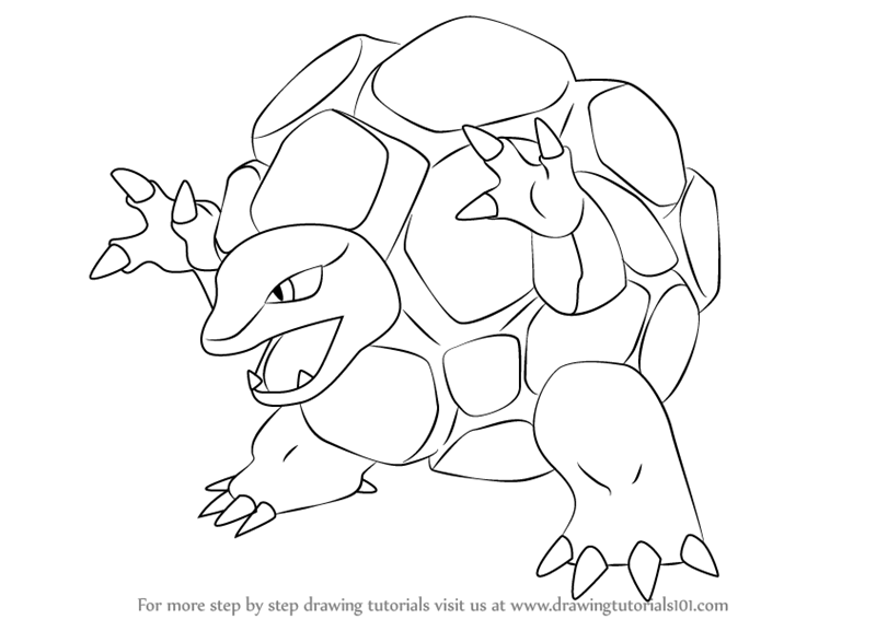 Pokemon Drawing at GetDrawings | Free download