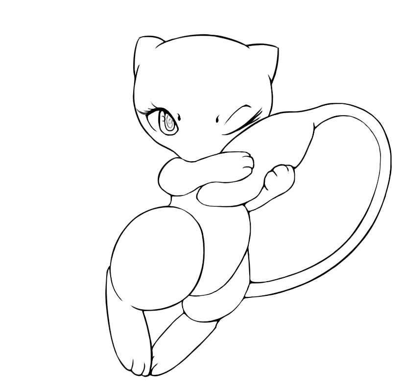 pokemon-drawing-mew-at-getdrawings-free-download