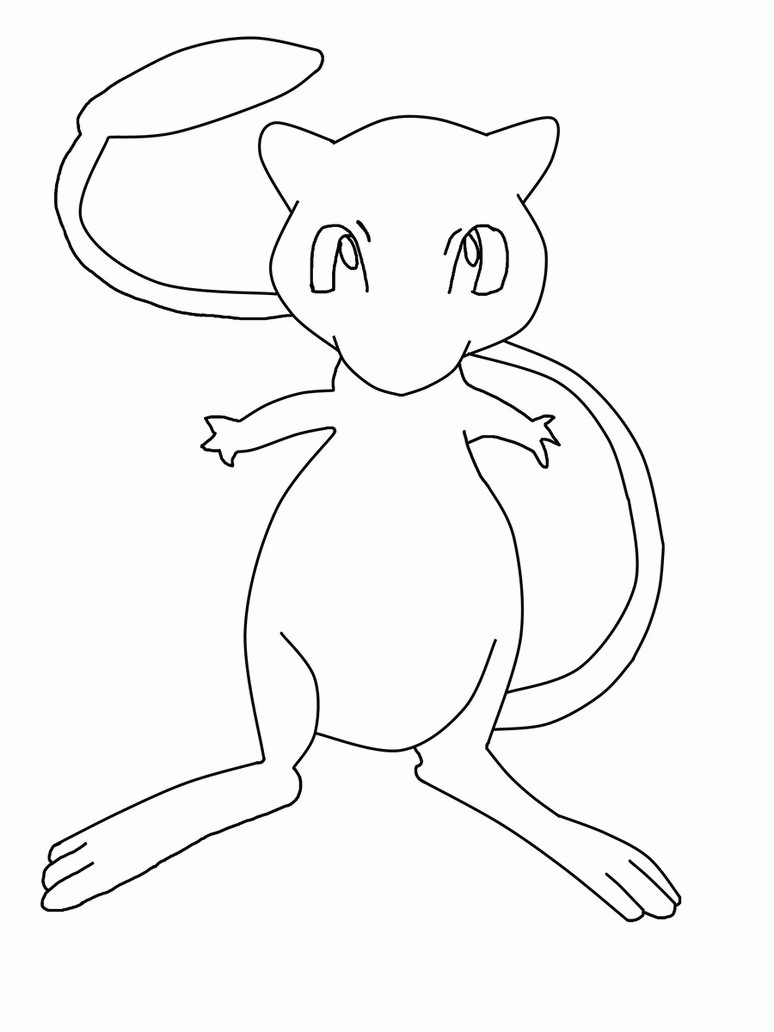 pokemon-mew-drawing-at-getdrawings-free-download