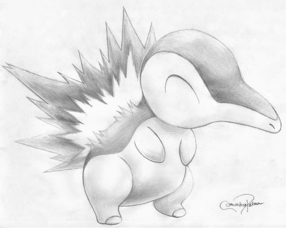 Pokemon Pencil Drawing at GetDrawings Free download