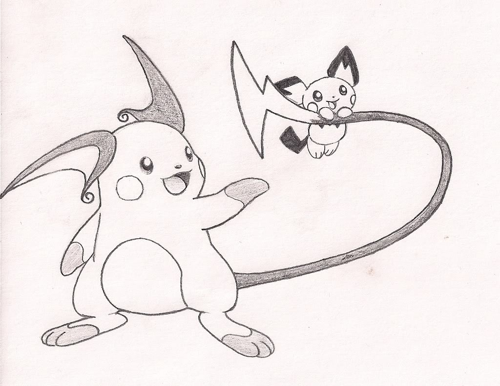 Pokemon Pencil Drawing at GetDrawings Free download