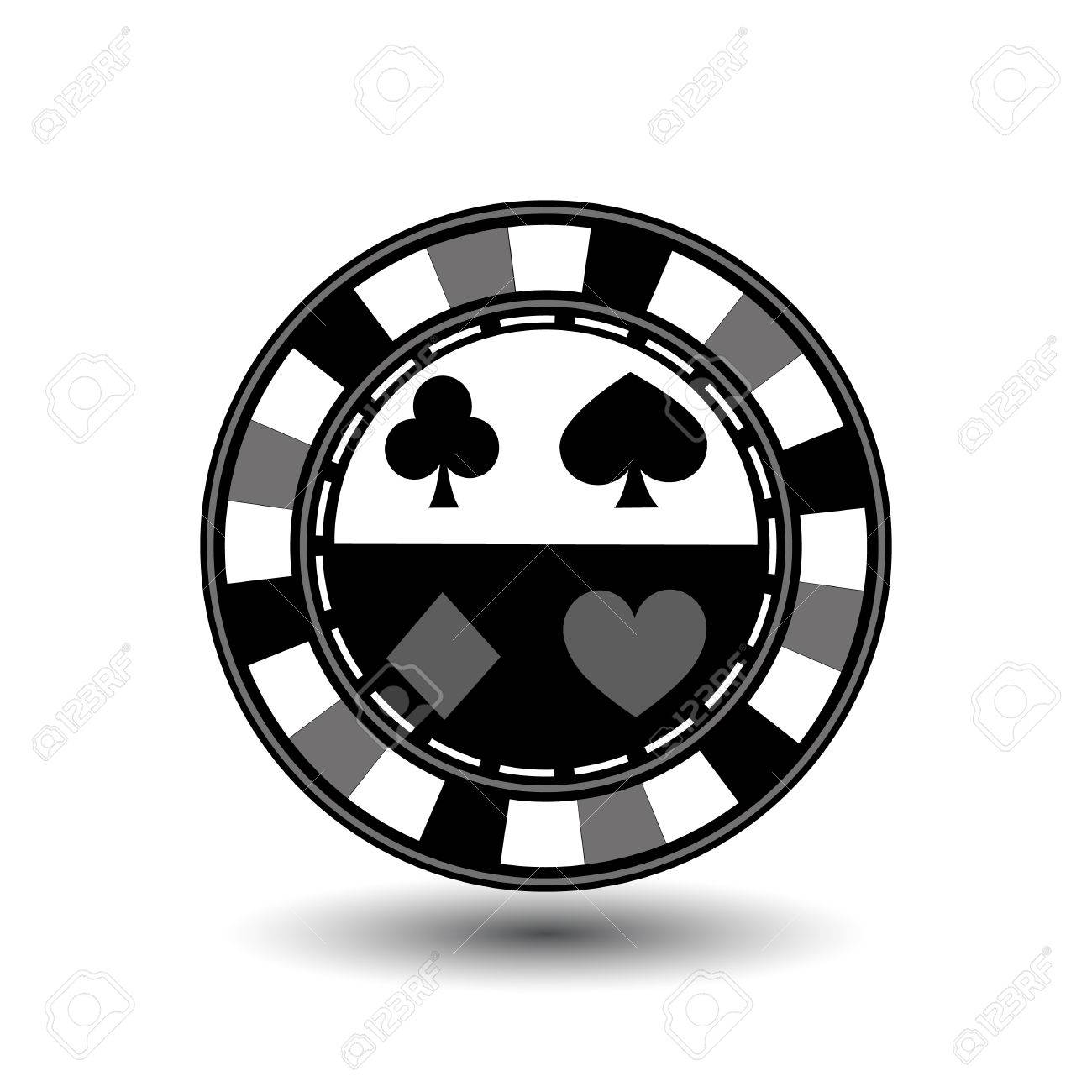 Poker Chips Drawing at GetDrawings | Free download