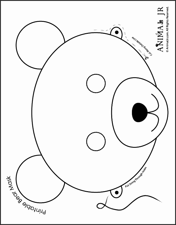 Polar Bear Face Drawing at GetDrawings Free download