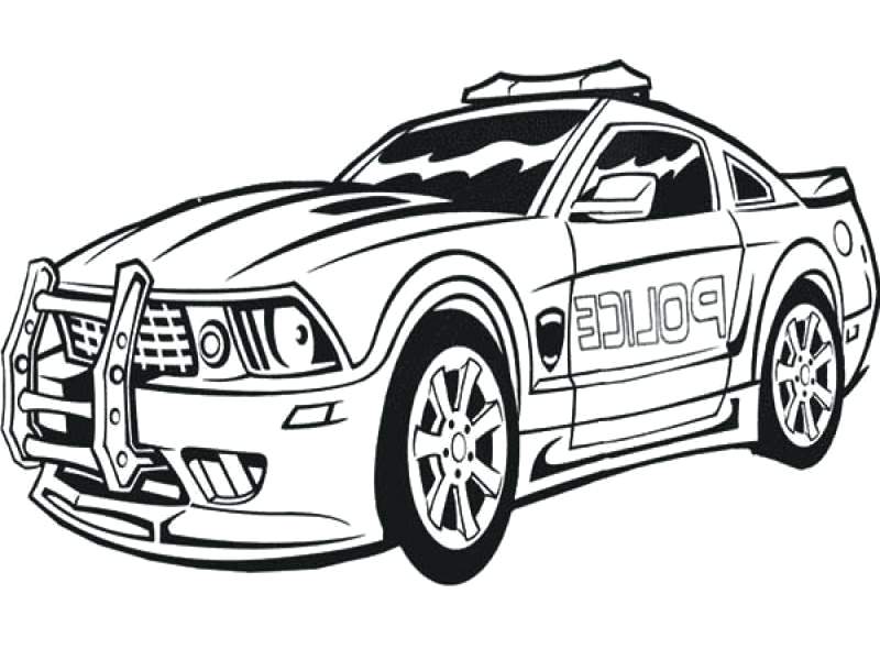 800x600 Police Cars Coloring Pages Police Car Coloring Page Police Car.